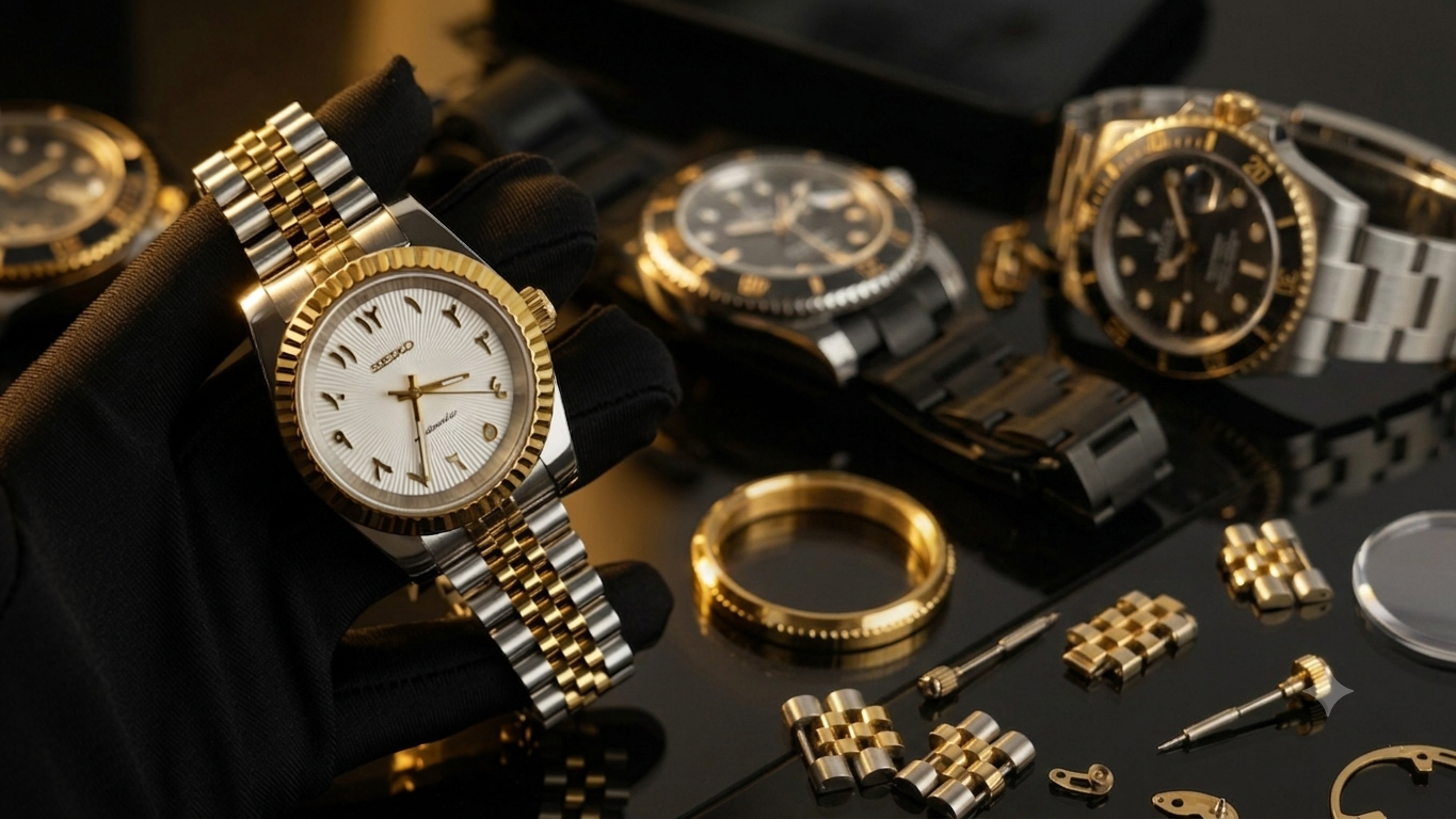Premium Arabic Watch Mods
