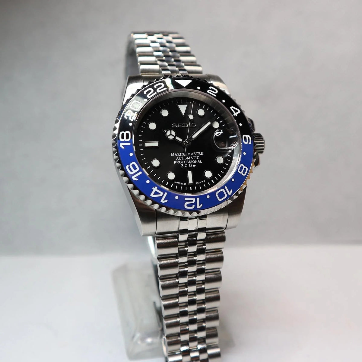 Batman Submariner Mod Watch