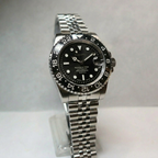 Black Submariner Mod Watch