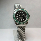 Kermit Submariner Mod Watch