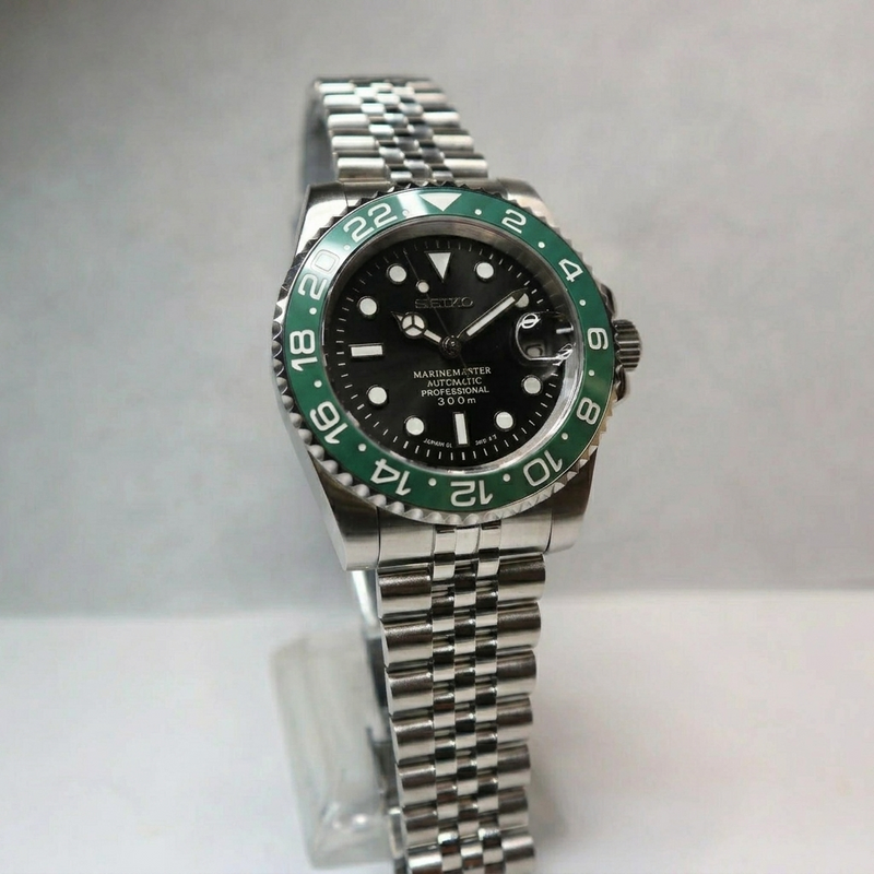 Kermit Submariner Mod Watch