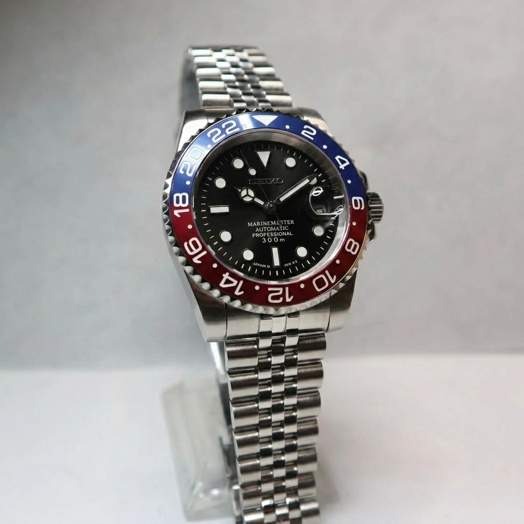 Pepsi Submariner Mod Watch