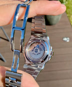 Black Roman Dial Daydate Mod