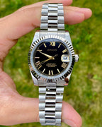 Black Roman Dial Daydate Mod
