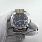 Black Arabic Dial Day Date Mod