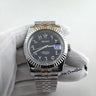 Black Arabic Dial Day Date Mod