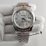Silver Arabic Dial Datejust Mod