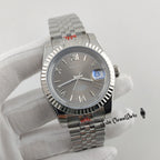 Silver Roman Dial Datejust Mod