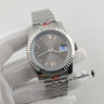 Silver Roman Dial Datejust Mod
