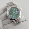 Green Roman Dial Datejust Mod