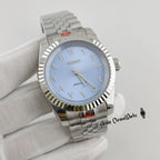 Baby Blue textured Arabic Mod