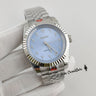 Baby Blue textured Arabic Mod