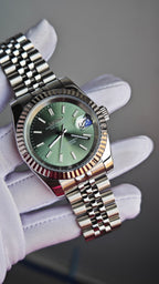 Green Dial Datejust Watch Mod