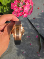 Rose Gold Daytona Chronograph Mod watch