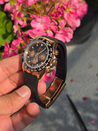 Rose Gold Daytona Chronograph Mod watch